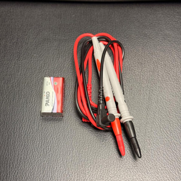 Digital clamp meter BD BM5266 AC DC multimeter tester