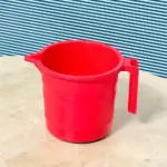 plastic water mug