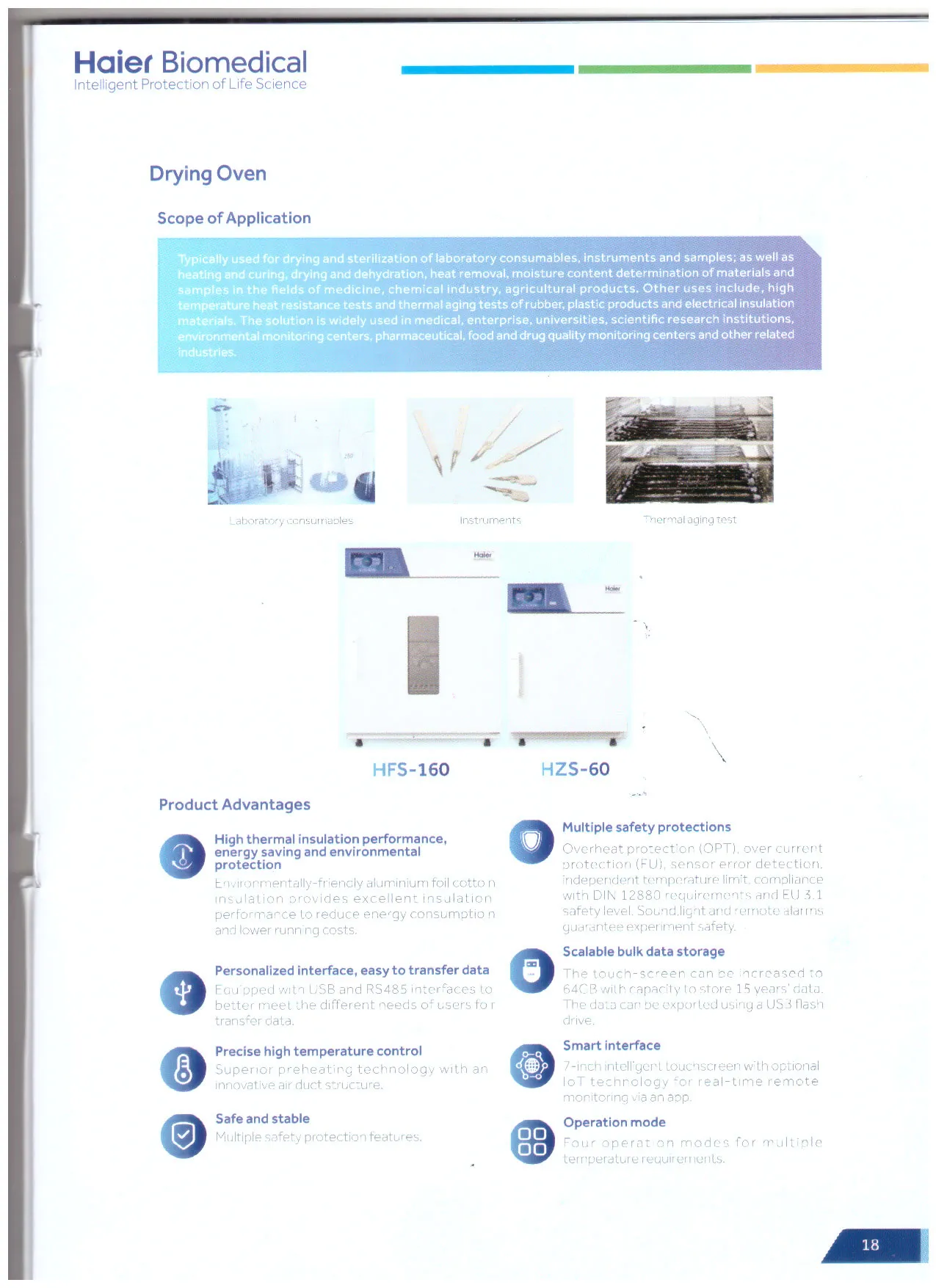 Haier Drying Oven HZS-60 Laboratory Oven Bangladesh RTC Dhaka