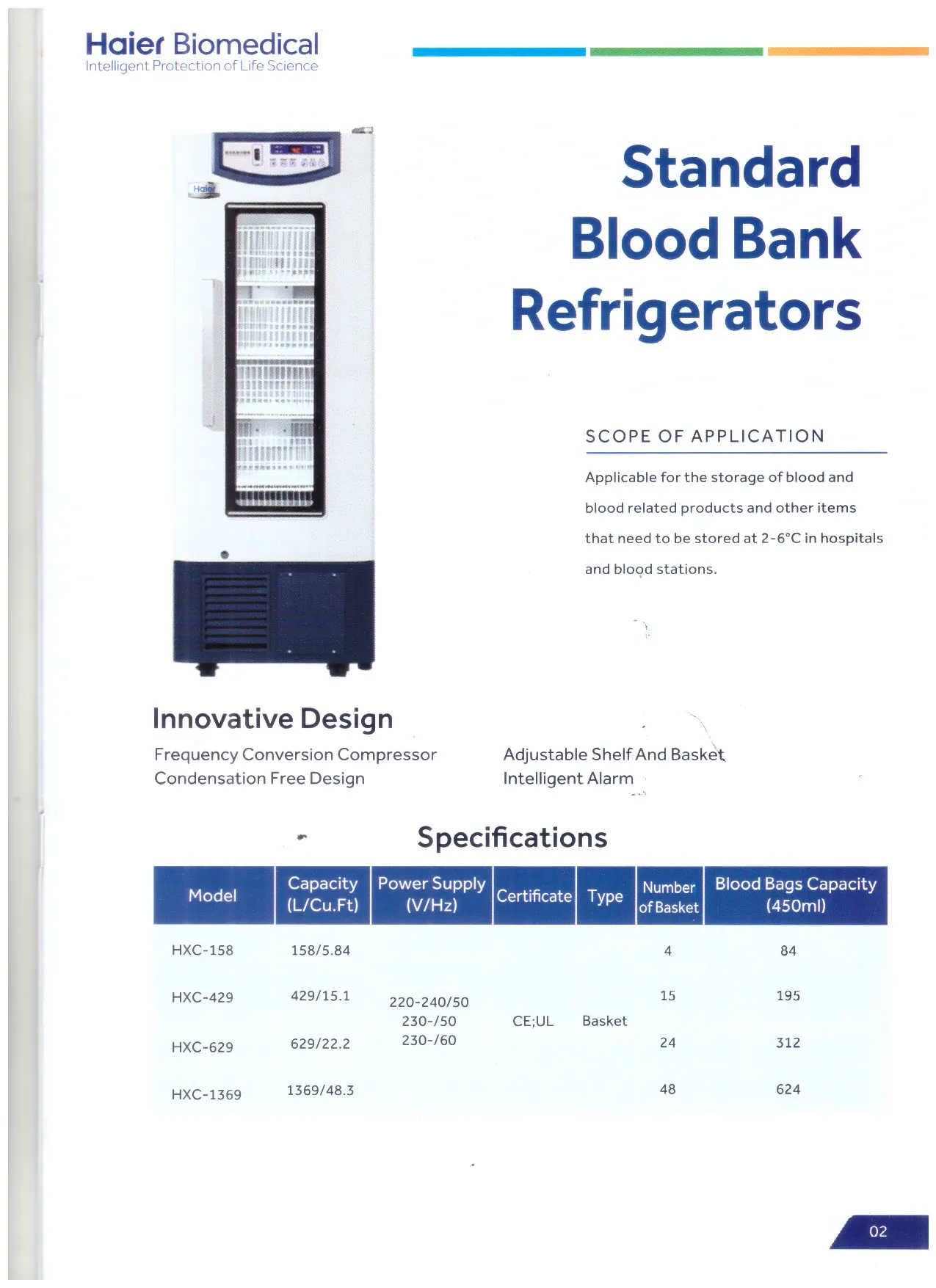 Medical Refrigerator Haier HXC-429 RTC Dhaka