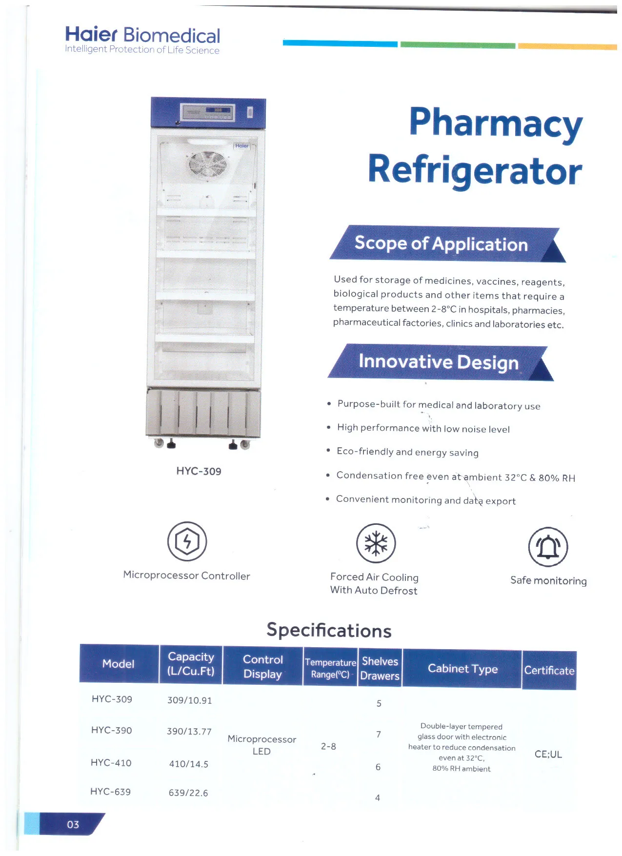 Blood Bank Refrigerator 195 Bags Capacity Bangladesh