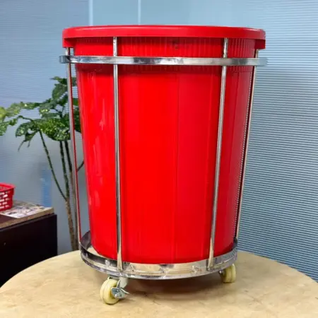 Industrial bucket BD heavy duty wheel bucket with stainless frame