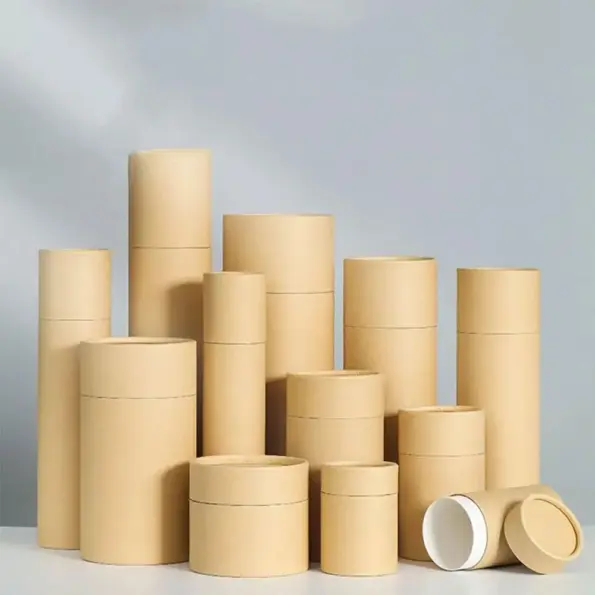 Kraft paper tube box Bangladesh