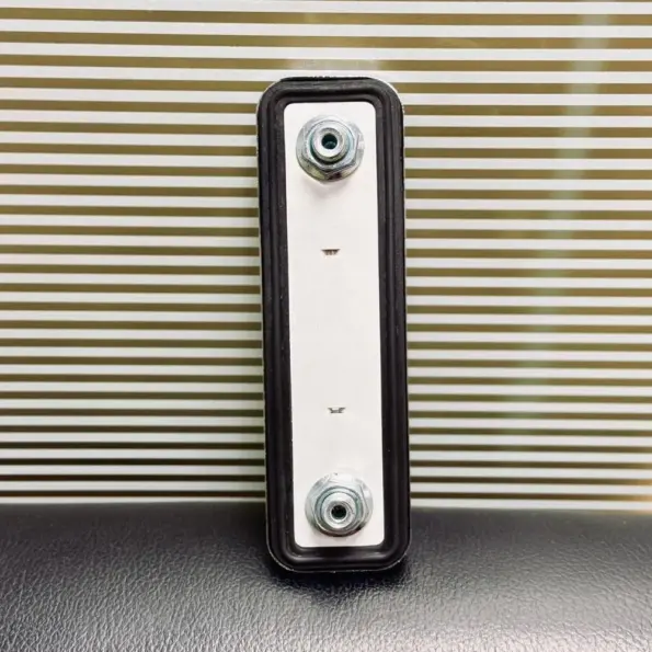 hydraulic oil level gauge metal sight glass oil indicator