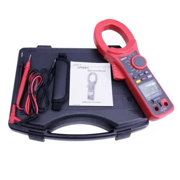 UNI-T UT221 Clamp Meter with carrying case