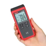 UNI-T UT320D digital thermometer dual channel