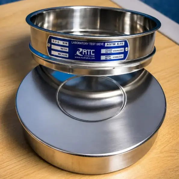 Laboratory test sieve for soil and aggregate testing in Bangladesh