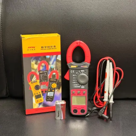 Digital clamp meter BD BM5266 AC DC multimeter tester