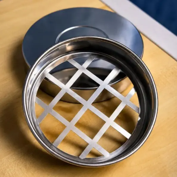 Laboratory test sieve for soil and aggregate testing in Bangladesh