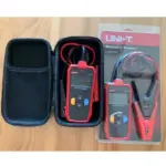 UNI-T UT673A digital battery tester with clamp cables for car battery testing