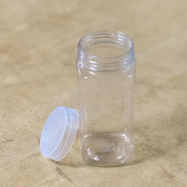 mini plastic spice jar bd