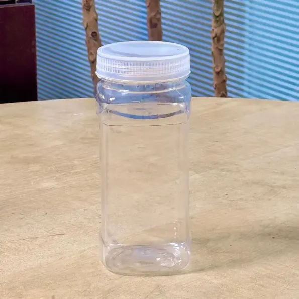 mini plastic spice jar bd