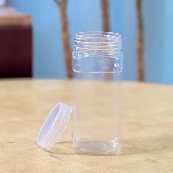 mini plastic spice jar bd