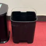 20L pedal dust bin black Bangladesh