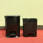 20L pedal dust bin black Bangladesh