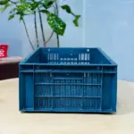 Heavy Duty Plastic Storage Crate for Warehouse Use in Bangladesh