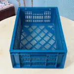 Heavy Duty Plastic Storage Crate for Warehouse Use in Bangladesh