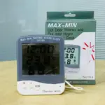Thermo Hygro Clock BD digital temperature humidity meter TA218A