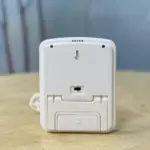 Thermo Hygro Clock BD digital temperature humidity meter TA218A