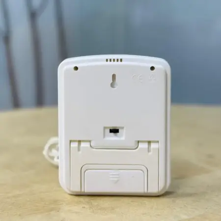 Thermo Hygro Clock BD digital temperature humidity meter TA218A