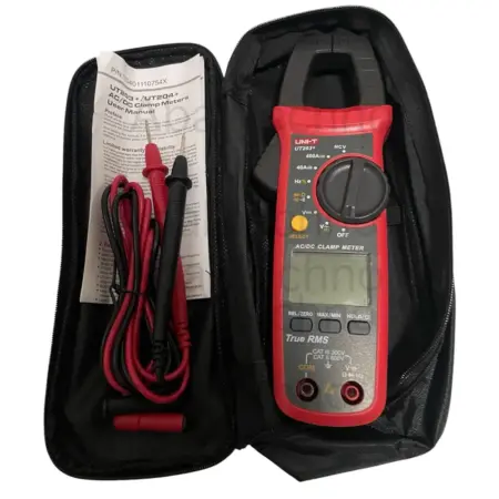 UNI-T UT203+ Clamp Meter True RMS AC DC digital clamp meter