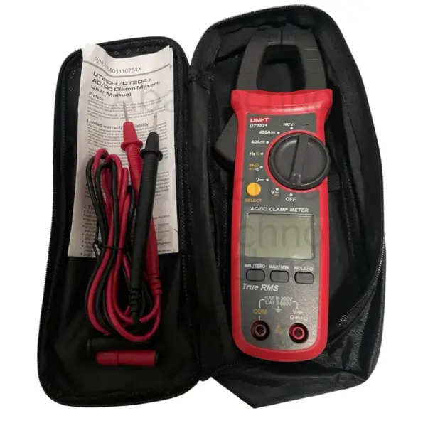 UNI-T UT203+ Clamp Meter True RMS AC DC digital clamp meter