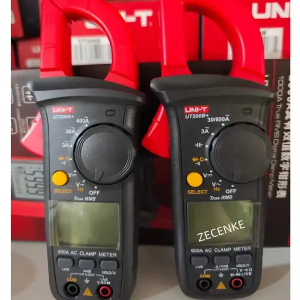 UNI-T UT200 clamp meter digital AC current meter
