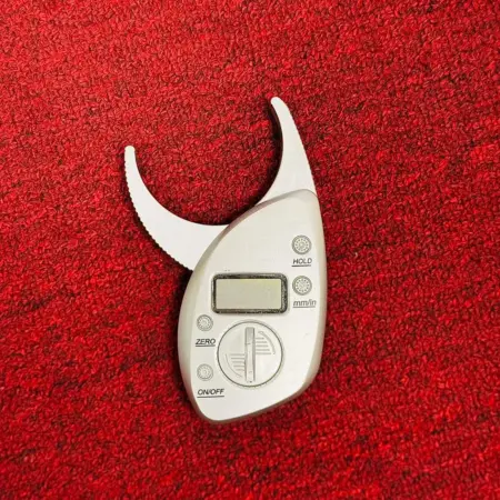 Body fat caliper BD digital skinfold thickness meter lcd