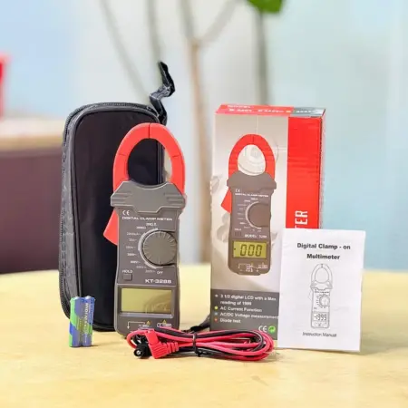 Clamp Meter BD digital AC DC current tester KT-328B