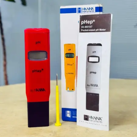 pH Meter BD Digital Water Tester Portable Pocket Device