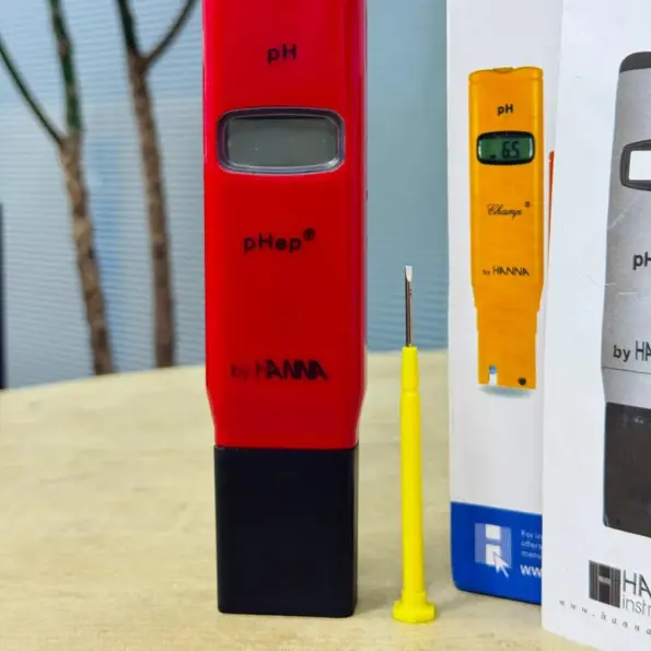 pH Meter BD Digital Water Tester Portable Pocket Device