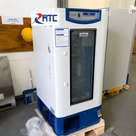 Haier HXC-158 blood bank refrigerator 158L medical fridge Bangladesh RTC Dhaka