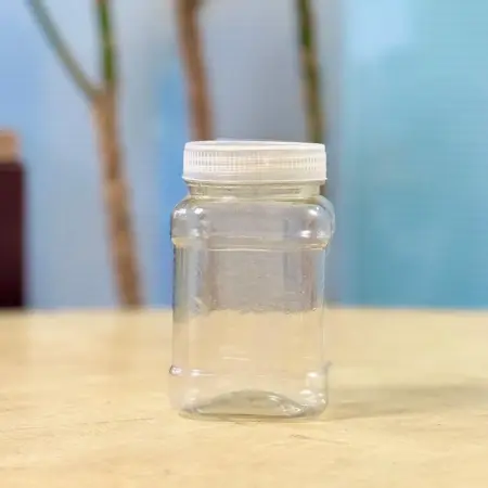 airtight plastic jar bd