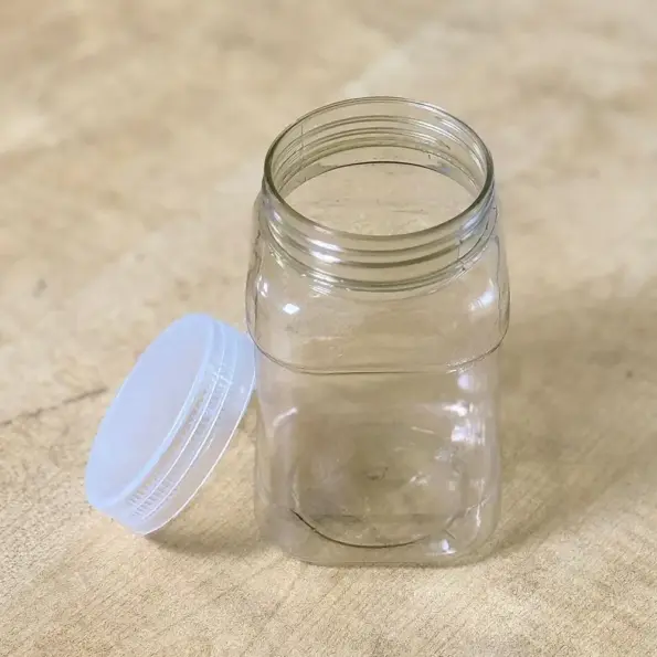 airtight plastic jar bd