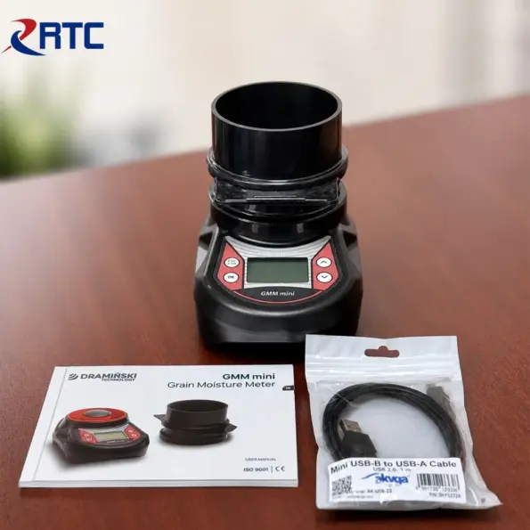 grain moisture meter GMM mini full kit with accessories Bangladesh