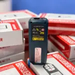 ARTBULL R-100 laser distance meter back side view
