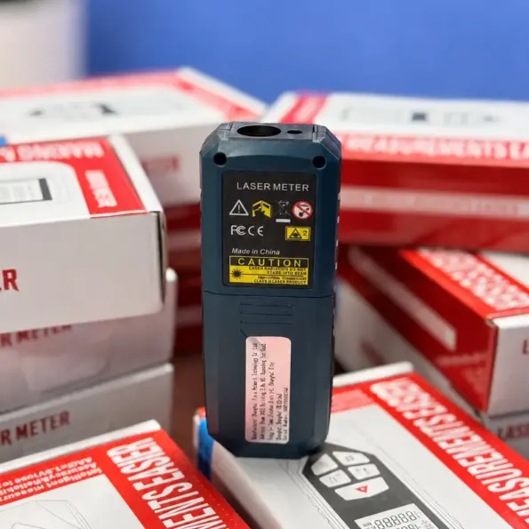 ARTBULL R-100 laser distance meter back side view