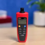 UNI-T UT331+ Digital Temperature Humidity Meter front view