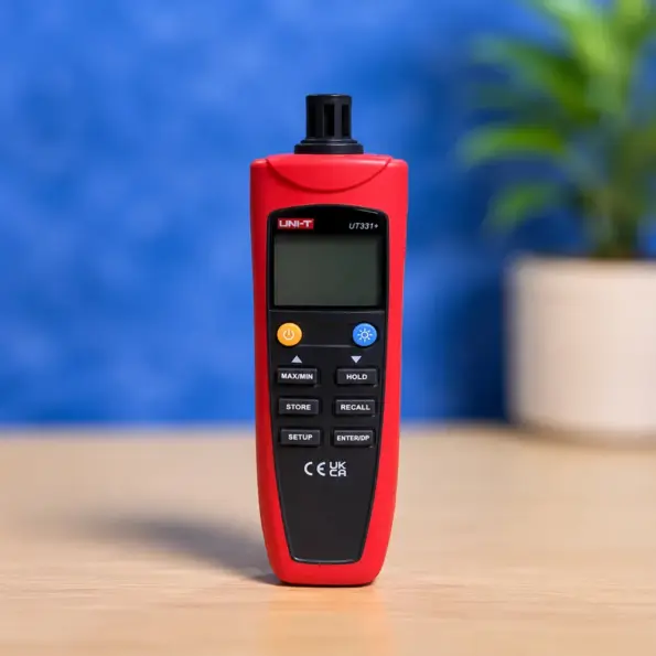 Professional UNI-T UT331+ temperature humidity measuring device