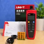 UNI-T UT331+ Temperature Humidity Meter back side view