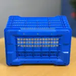 plastic crate bottom design strong base Bangladesh