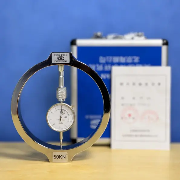 Dial Type 50kN Load Calibration Ring