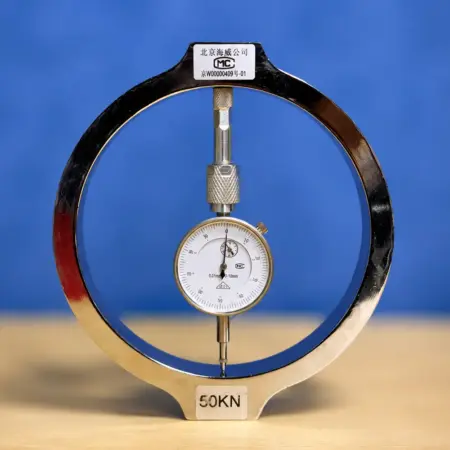 Professional Load Measurement Proving Ring Gauge