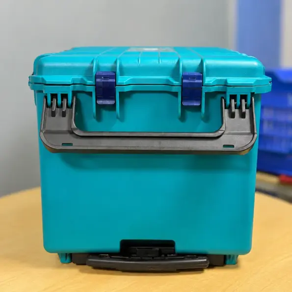plastic storage box front handle lock system Bangladesh