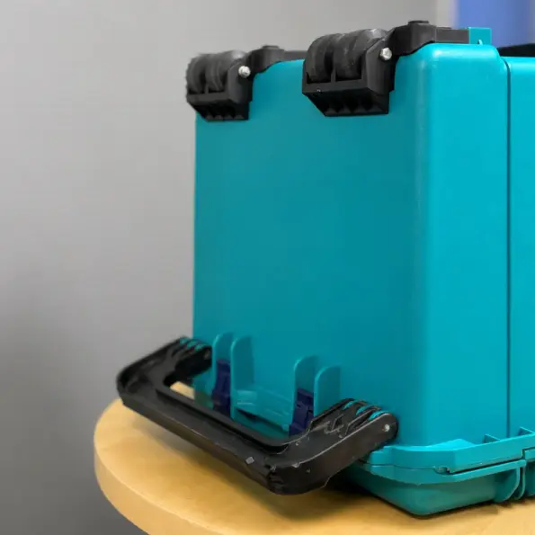 RTC plastic storage box side handle industrial storage Bangladesh