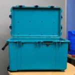 plastic storage box open lid inside large capacity Bangladesh