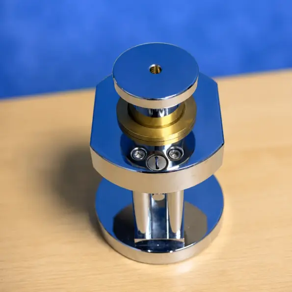 Compression Testing Fixture with Carrying Case