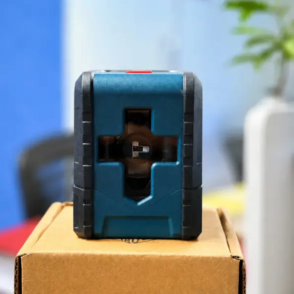 green laser level rear view professional measuring tool