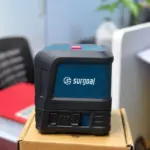 green laser level with self leveling measurement system