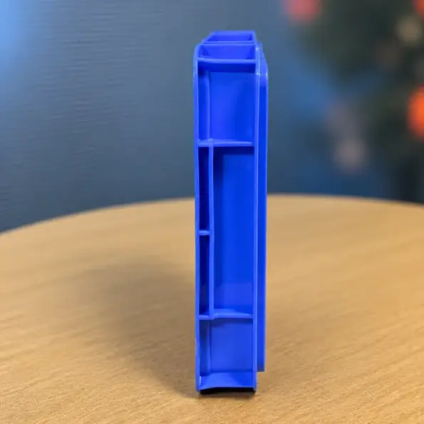 plastic tray side view durable structure Bangladesh RTC